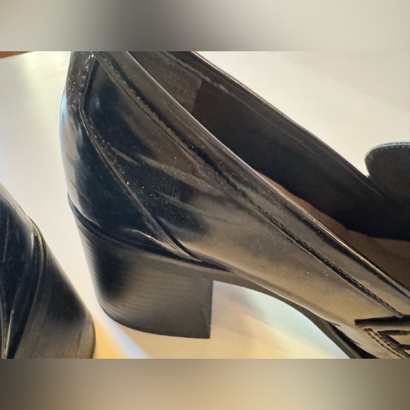 Alfani step n flex Patent leather heeled loafers - Picture 8 of 10
